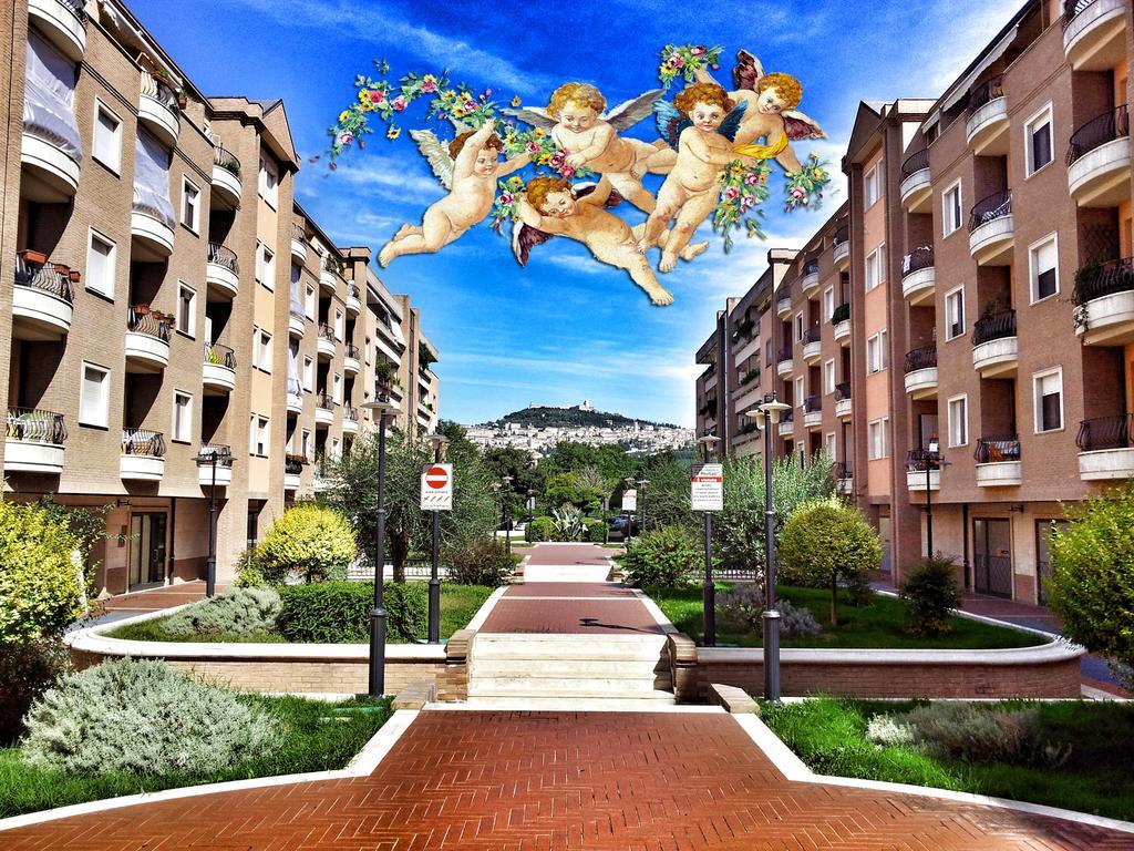 Assisi Casa Degli Angeli Quarto foto