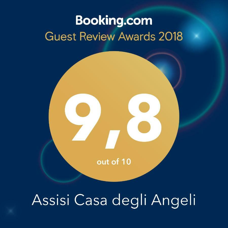 Assisi Casa Degli Angeli Exterior foto